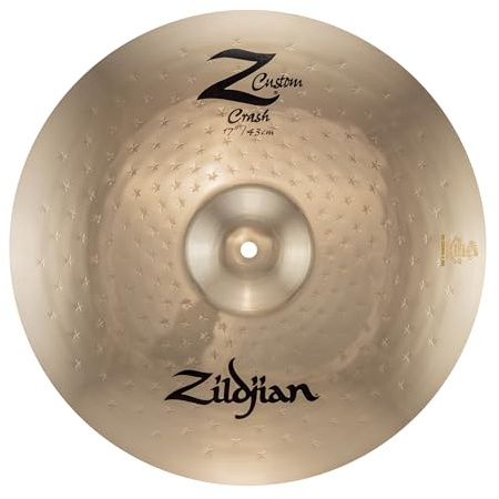 Zildjian Platillo de choque personalizado Z de 43.2 cm - Z40114