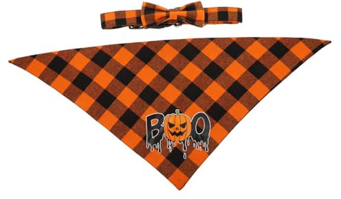 YARNOW 1satz Halloween-hundebandanas Waschbare Langlebige Hundeschals Und Für Süße Kostümaccessoires Für Unvergessliche Feiern