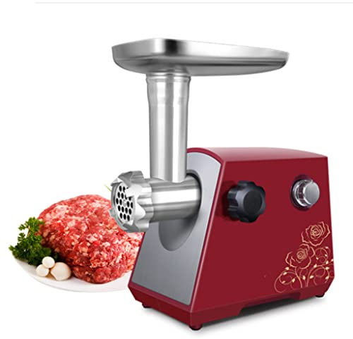 DSSWTP Picadoras de Carne eléctricas de 1200W, picadora de Alta Resistencia, embutidora de Salchichas, procesador de Alimentos, electrodomésticos de Cocina