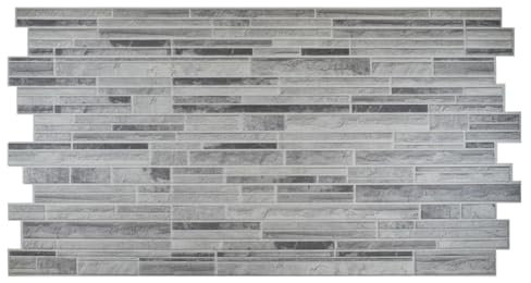 Grace Baltic - 11,52 m²/24 Stück Beste Qualität 3D Wandpaneele Wandverkleidung PVC-Verkleidung Wanddeko Wandtattoos elastisch 1mm Stärke