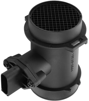 A ABSOPRO Capteur Maf No.A0000941948 Capteur De Débit D'Air Massique Maf Pour Mercedes-Benz C230 W202 L4 2.3L Berline 1997-2000 Plastique Noir
