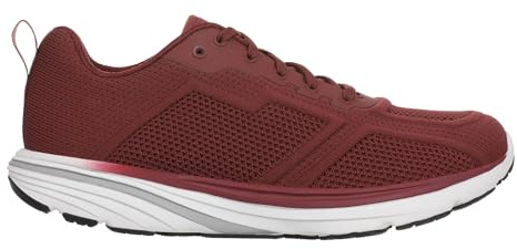 MBT Wave III Lace UP Zapatillas de Deporte para Mujer. Deportivas Casual Anatómicas y Cómodas. Calzado Fisiológico Confort y Estabilidad con Suela Curva. Sneakers Correr y Caminar