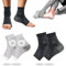 NJCXOLA 2 paia di Cavigliera Sportiva, Cavigliera Ortopedica, Per Danni Ai Legamenti, Caviglie Deboli, Distorsioni, Protezione per lo Sport, Stabilizza l'articolazione e i muscoli(L)