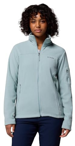 Columbia Femme Fast Trek 2 Jacket Veste Polaire Zippée, Bleu Écrasé, XS EU