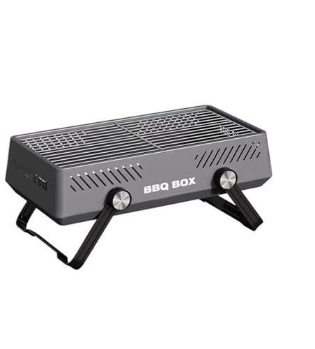 Estufa de Barbacoa portátil Estufa de Barbacoa portátil, Parrilla de carbón Multifuncional de diseño Coreano, para Interior y Exterior, para Acampar, Hacer Picnic, Preparar té y café, Estufa