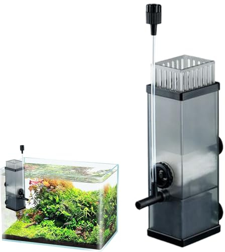Skimmer, skimmer per acquario, acqua, filtro per acquario, ultra proiettile, pulitore silenzioso per salotti nei negozi di casa
