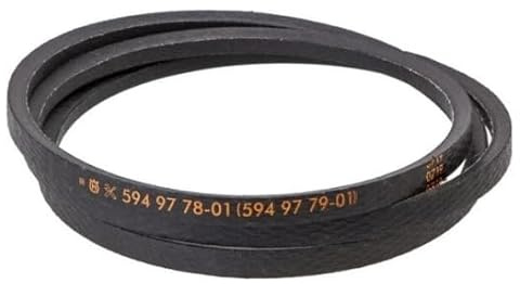 Husqvarna 594977801 - Cinghia Originale 1950x12,7mm per Trattorini R213C R2