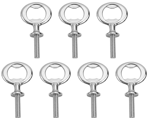 jiyaohui 7 Pcs Christmas Bottle Opener Bottle Opener DIY Craft Beer Bottle Opener Blank Bottle Opener for Wood Turning Project