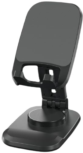 Sbshiouu 360 Degree Rotation Adjustable Cellphone Stand Desk Phone Holder Cradles Dock For All Mobile Phones Holder