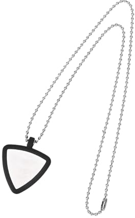 kette verstellbar silikon gitarre zubehör kette gitarre organisation plektrum elektrische bass musiker geschenk pick