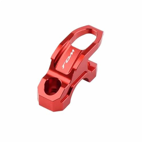 ZDJKI CNC Motorcycle Modification Accessories Handlebar Helmet Duffel Bag Storage Hooks For TDM 850 1991-2001 TDM 900 2002-2013