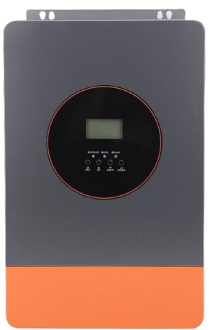 Generic Inverter Solar 120A, 6200W 9 Unidades Paralelas Puras Smart Power Ahorrando Varios Guardias MPPT MPPT para el Refrigerador Light TV