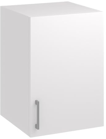 roe furniture Küchenhängeschrank 45 cm – Küchenoberschrank mit 1 Tür & Innenablage – Wandschrank für Küche, 45×60×31 cm – Hängeschrank aus Holzwerkstoff, melaminbeschichtet, Wandmontage