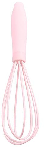 1Pc Pink Multifunctional Egg Whisks,Manual Egg Beaters Mini Egg Mixers Egg Stirrers,Creative Cream Whisks Kitchen Utensils Baking Tools Easy to Use,Small Size,Cooking Utensils,Kitchen and Dining
