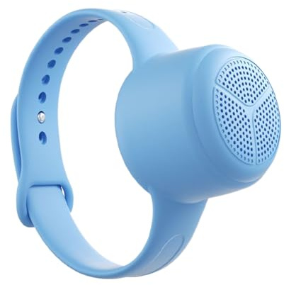 Orologio Altoparlante Senza Fili | Altoparlante Da Polso Wireless - Lettore Musicale da Polso con Batteria a Lunga Durata per Escursionismo Ciclismo Corsa Viaggi Allenamento Outdoor Equitazione Moto