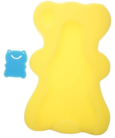 TOVINANNA Alfombra Antideslizante para Baño Infantil Cojín Esponjoso Olor Soporte Seguro para Recién Nacidos Fácil de Limpiar y Secado Rápido Protección para Bebés Color Aleatorio