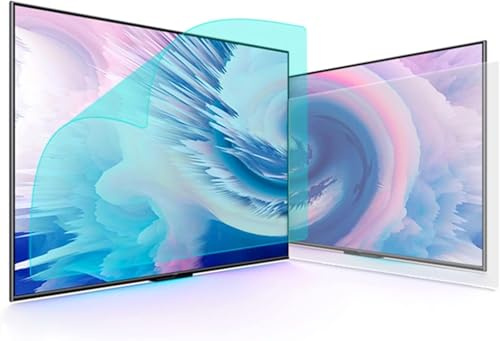 PBWERIGL Smart-TV-Bildschirmschutz, Bildschirmschutzfolie for 32-75 Zoll LCD-, LED-, 4K-, OLED-, QLED- und Curved-TV-Geräte(65(1429 * 804mm))