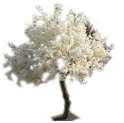 Árboles de Cerezo Artificiales, árboles de Cerezo simulados, Apariencia Realista + Incrustaciones Hechas a Mano, con Ramas, para decoración Moderna del hogar/Oficina/Sala de Estar,150x150cm