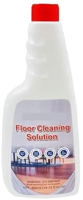 480ML Floor Cleaning Fluid for Robot Vacuum Cleaners Compatible with Roborock S8 Pro Ultra/S7 MaxV Ultra/Dyad/S7 Refill Pack for Wiping Solution(1pcs)