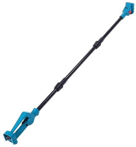 Yechiry Extension Pole for Electric Pole Saws, 3.9-8.5ft Adjustable Cordless Mini Chainsaw Tree Trimmer, Aluminum Alloy Branch Cutter Pruner Telescopic Rod for Tree Trimming