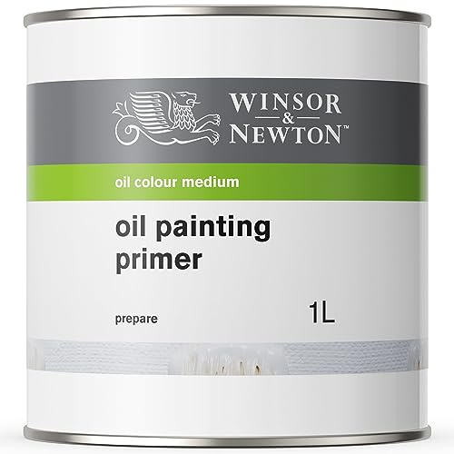 Winsor & Newton Oil Painting Primer, 1 Litre (33.8-oz) Can