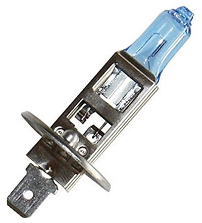 Philips BlueVision Ultra Xenon-Effekt H1 Scheinwerferlampe 12258BVUB1, Einzelblister