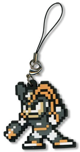 Megaman 10 Bass PVC Handyanhänger