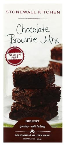 Stonewall Kitchen Chocolate Brownie Mix GLUTEN FREE - Preparato per torta al cioccolato SENZA GLUTINE - 1 x 510g…