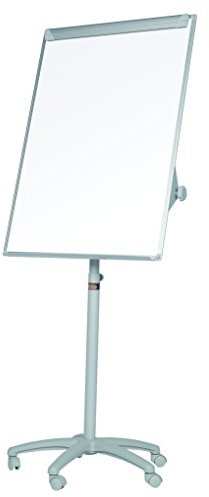 Bi-Office klassisches mobiles Flipchart mit Aluminiumrahmen