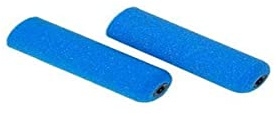 Nespoli 2 ricambi minirulli spugna MicroCrater 11 cm - per prodotti all'acqua