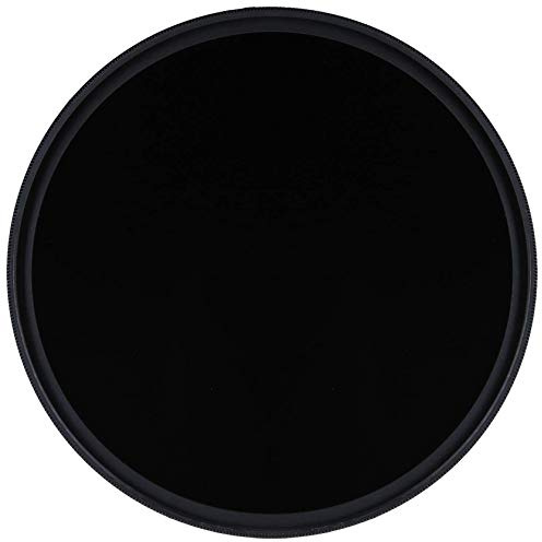 Rollei Ext⤞Runt filter ND64 stoppare 67 mm – neutralt grått filter (neutralt densitetsfilter) med titanring av Gorilla-glas med speciell beläggning – ND64 (6 stopp/1,8)