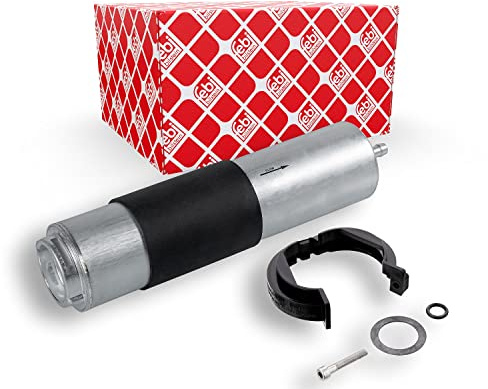 febi bilstein 101339 Kraftstofffilter mit Anbaumaterial , 1 Stück | Kompatibel mit: MERCEDES-BENZ C-CLASS, C-CLASS T-Model