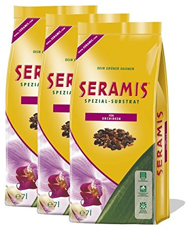 Seramis Granulato per orchidee, substrato speciale, 21 litri