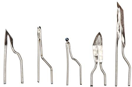 Antex RT3413B Gourd Künstlerspitzen-Set für Feuer-Schreiber SET5GD