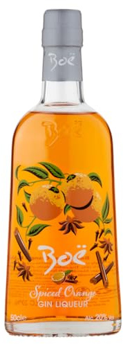 Boë Spiced Orange Gin Liqueur - Flavoured Gin Liqueur - 50cl