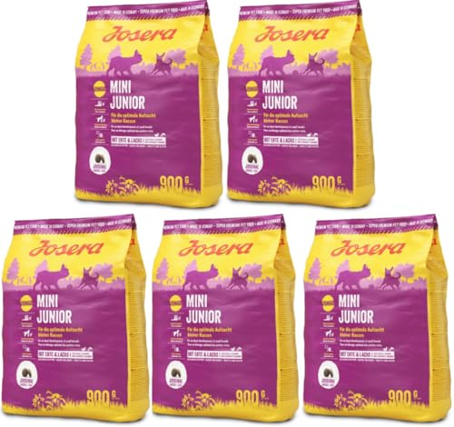 Josera Dog Super Premium Josera Mini Junior 5x900g