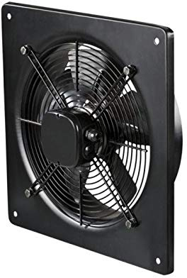Industrieventilator Wandventilator im Gehäuse ⌀350mm 2450m³/h 129W Reventon 5932