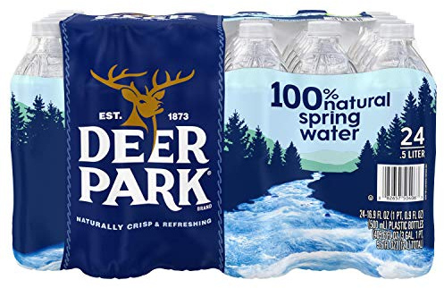 Deer Park Natural Spring Water, 16.9 Oz, 24 Count