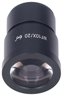 WF10X/20 Mikroskopobjektiv Weitwinkelokular 30 Mm Schnittstelle Hoher Augenpunkt Breites Labor-Stereomikroskopobjektiv