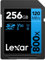 Lexar High-Performance 800x SD Karte 256GB, Speicherkarte SDXC UHS-I BLUE Series, Bis zu 120 MB/s Lesen, 45 MB/s Schreiben, für Point-and-Shoot-Kameras, DSLR-Kameras, HD-Camcorder (LSD0800256G-BNNAG)