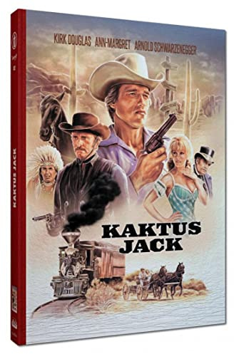 Kaktus Jack ( The Villain ) - 2-Disc Mediabook - Cover A wattiert - Limited 222er Blu-Ray + DVD Edition