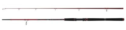 PENN Squadron III SW Spin Spinnrute Angelruten Spinnruten Meeresangeln Seebarsch Dorsch Pollock Unisex schwarz 2,40m | 15-40g