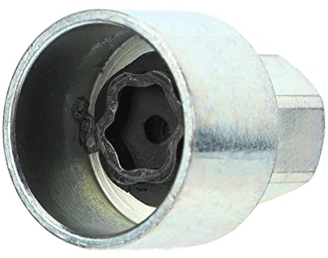 KIMISS Douille Antivol pour écrou de Roue, Boulon de Moyeu, clé de Verrouillage de Roue Remplacement de Douille pour écrou de Roue Antivol pour 1 3 5 6 7Series X1 X2 X3 X4 X5 X6 Z4 052 (052)