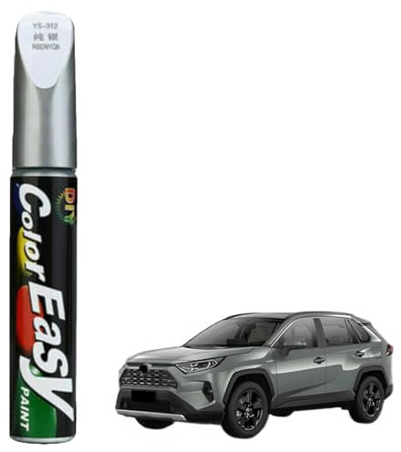 SEMINISMAR Car Scratch Remover,Auto Lack Reparatur, Auto Lack Reparatur, Auto Reparatur Stift,Kratzer Lack Reparatur,Auto Karosserie Motorrad,Auto Fahrrad Kratzer Verhinderung,1pc,Silber