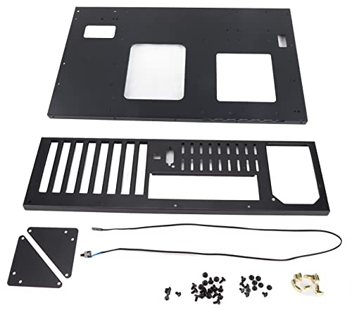 Gehäuse-Rack für, Breite Körperwärmeableitung TR21 4 Bis CGA320 Motherboards Computerkomponenten Alvinlite CO2-Regler Design Offenes Chassis Bergbaumaschine Innerhalb von 305 X