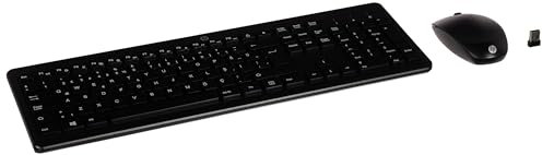 HP Set mouse e tastiera wireless 230 (18H24AA)