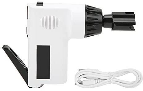 Gitarren-Saitenwickler, Werkzeug, Saitenkurbel, Kleines, Leichtes Multifunktions-Instrumentenzubehör mit USB-Kabel, Elektrischer Wickler, E-Gitarren-Ukulele-Wickler für Ukulele,