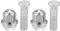 A ABSOPRO Perno de rueda M12x1.5 para Ford Fusion 2006-2019 Ford Focus Fiesta Escape EcoSport Lincoln MKZ MKC para todas las posiciones de acero de aleación hexagonal 19 mm n.° ACPZ-1012-H