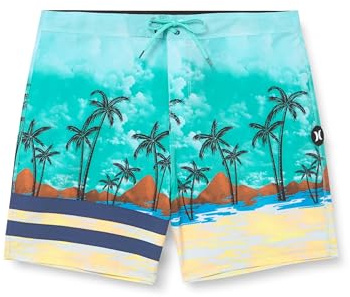 Hurley Boardshort herr - Block Party 18', Fiji, 164 SE