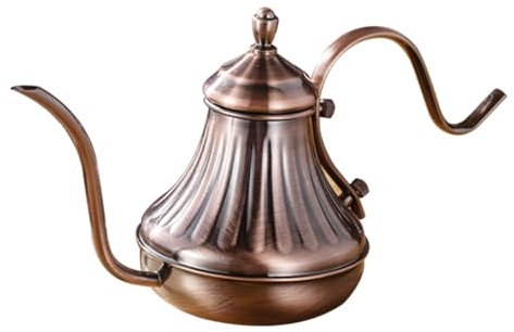 1pc Palace Caffettiera Bollitori per caffè Macchina per caffè espresso Versare sul caffè Fornello elettrico Bollitore a collo di cigno Macchine per caffè espresso Bollitore per il tè Pentola a bocc